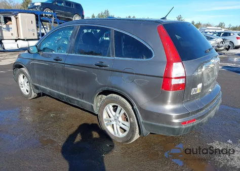 2010 Honda Cr-V Ex z USA, uszkodzony, nr VIN 5J6RE4H52AL031471